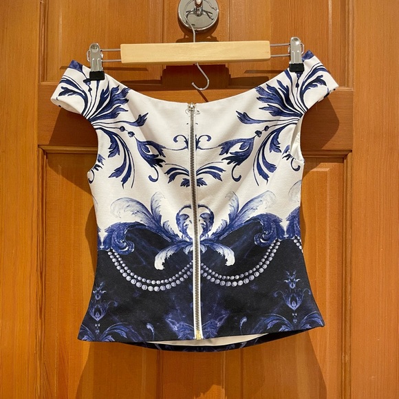Ted Baker Mollie Off Shoulder Top - Picture 2 of 7